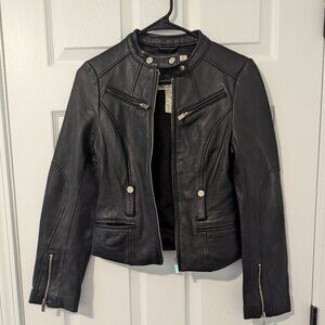 Arden B XS Leather Jacket